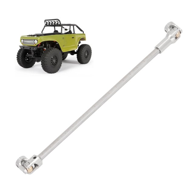 Stainless Steel RC Crawler Drive Shaft Splined Connection Great Compatibility For SCX10 For Gen 7 1/10 RC Crawler