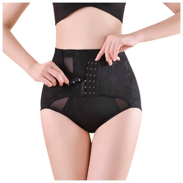 RKSTN Justaucorps pour Femmes Contrôle du Ventre Taille Haute Gaine Amincissante sous-Vêtements Gaine Culotte