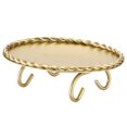 thumbnail image 2 of Chandelier, Porte-Bougie Forme Ronde Chandeliers en Fer Forgé Chandelier Stand Fiabilité Ultime, 2 of 14