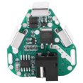 thumbnail image 2 of Carte de Protection de Batterie, 3 Pcs 3S 10.8V 12.6V Carte de Protection de Batterie Lithium Carte de Protection Li Ion Performance Prouvée, 2 of 9
