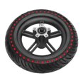 thumbnail image 4 of Moyeu de Roue Arrière en Caoutchouc, Ensemble de Moyeu de Roue Arrière Tubeless Anti-Dérapant Haute Ténacité pour Maintanence Rouge, 4 of 8
