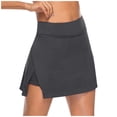 thumbnail image 1 of Birdeem Womens Fast Dry Tight and Elastic Fitness Solid Color Yoga Shorts Two Piece Set, 1 of 3