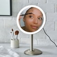 thumbnail image 4 of Better Homes and Gardens LED Freestanding Mirror, Perfect for Bathrooms or Vanities, 4 of 4
