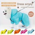 thumbnail image 4 of Insulated Winter Dog Coat With And Reflective Trim For Windproof Cold Weather, 4 of 8