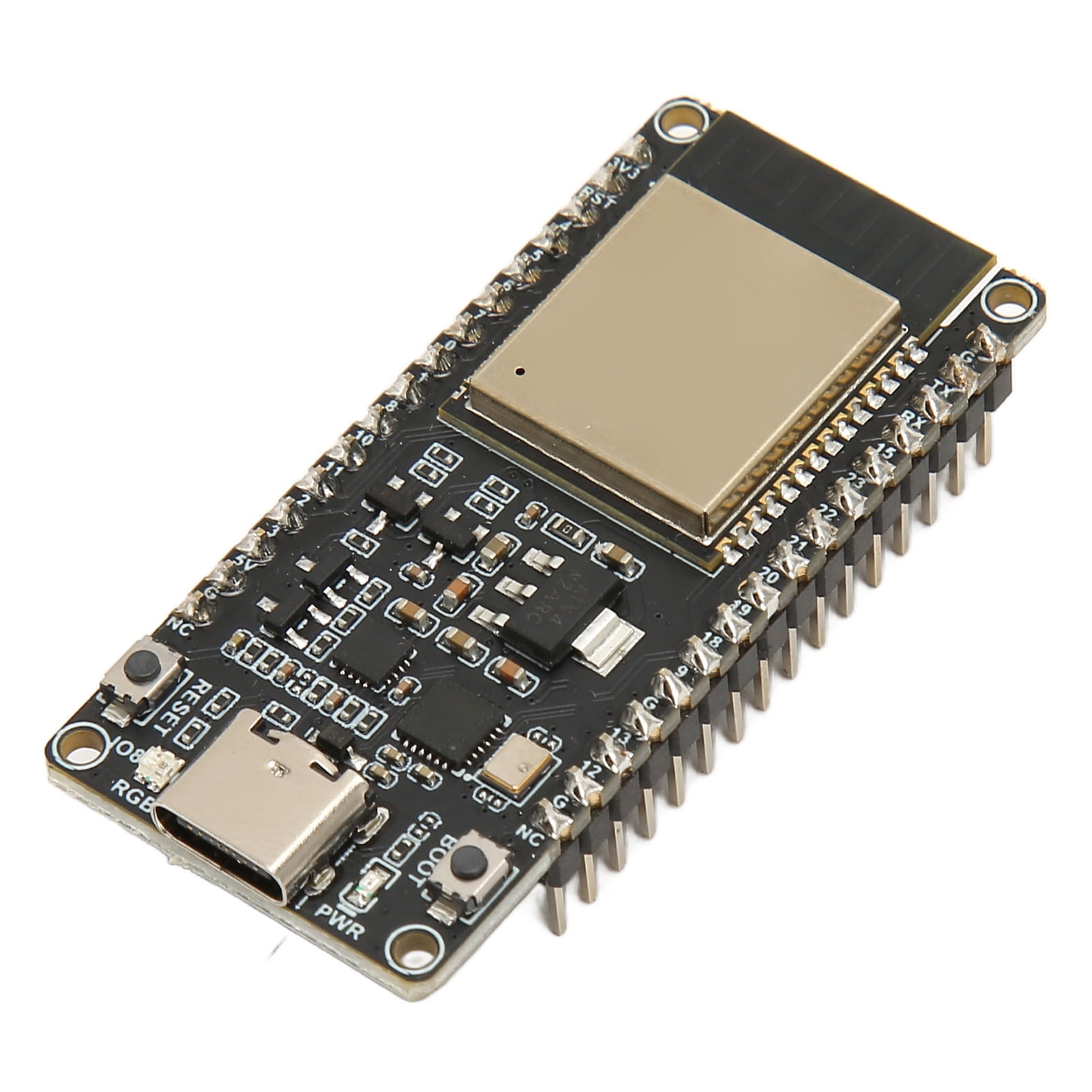 WIFI 6 Development Board, Stamp Hole Design PCB  C6 WROOM 1 Development Board Type C Interface  for Healthcare