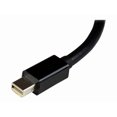 thumbnail image 4 of StarTech.com Mini DisplayPort to DVI Adapter - 1920x1200 - 1080p - Dongle - Monitor Adapter - Mini DisplayPort Adapter - Mini DP to DVI (MDP2DVI3) - DVI adapter - Mini DisplayPort (M) to DVI-I (F) - 6.7 in - black, 4 of 4