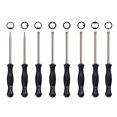 thumbnail image 3 of 8 Pcs/Set Kit d'Outils de Réglage de Carburateur à Vis; Kit de Douille Hexagonale Simple D Double D pour Carburateur à 2 Temps, 3 of 6