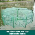 thumbnail image 4 of Eel and Lobster Fishing Mesh Good Drainage Invisibility Fishing Mesh for Catching Loach Eel and Shrimp, 4 of 9