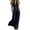 BU1, variant on HJYCHN Womens Jumpsuit Casual Loose Fit Sleeveless Stand Collar Commute Daily Piece Jumpsuits for Women BU2 M