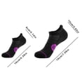 thumbnail image 2 of Nylon Compression Socks Quick Drying Running Soccer Men's and Women's Sports Compression Socks High Heel Anti Pressure Feet, 2 of 2