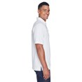 thumbnail image 3 of North End Polo Piqué de Performance en Polyester Recyclé pour Hommes 88632, 3 of 3
