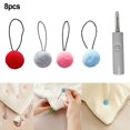 thumbnail image 4 of suyin Keep Your Bedsheet In Place 8 Needleless Holders With Anti Slip Design, 4 of 6
