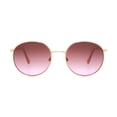 thumbnail image 2 of Time & Tru Ladies Rose Gold Round Sunglasses, 2 of 2