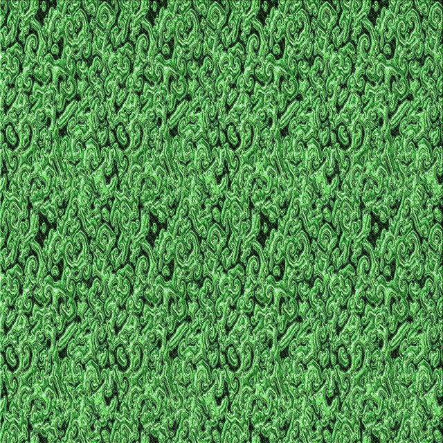 Ahgly Company Machine Washable Indoor Square Transitional Deep Emerald Green Area Rugs, 5' Square