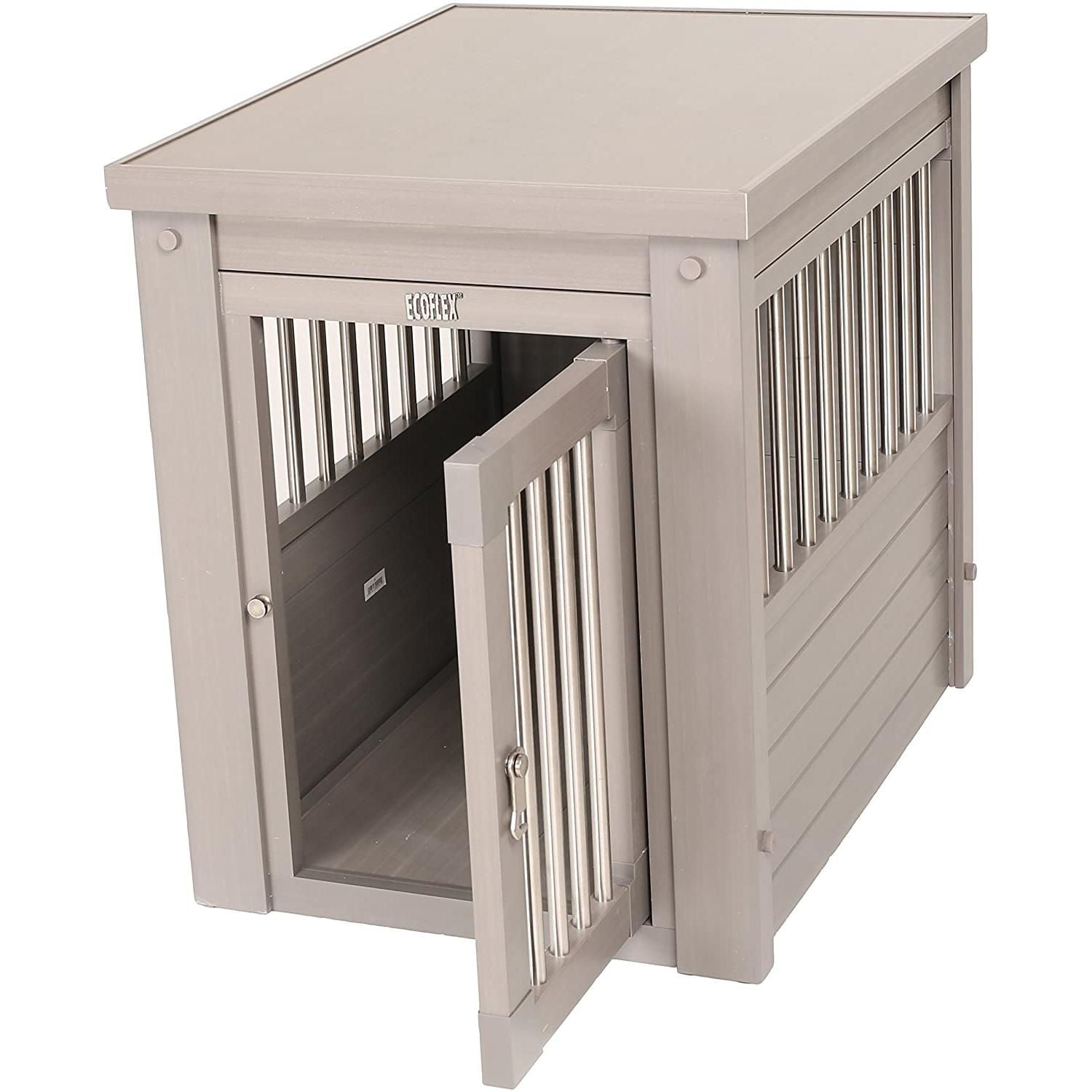 New Age Pet InnPlace Dog Crate Gray Extra Large