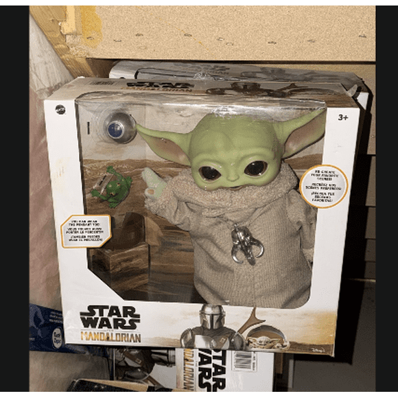 Star Wars The Child Animatronic Edition with Over 25 Sound and Motion Combinations, The Mandalorian Toy for Kids Ages 4 and Up