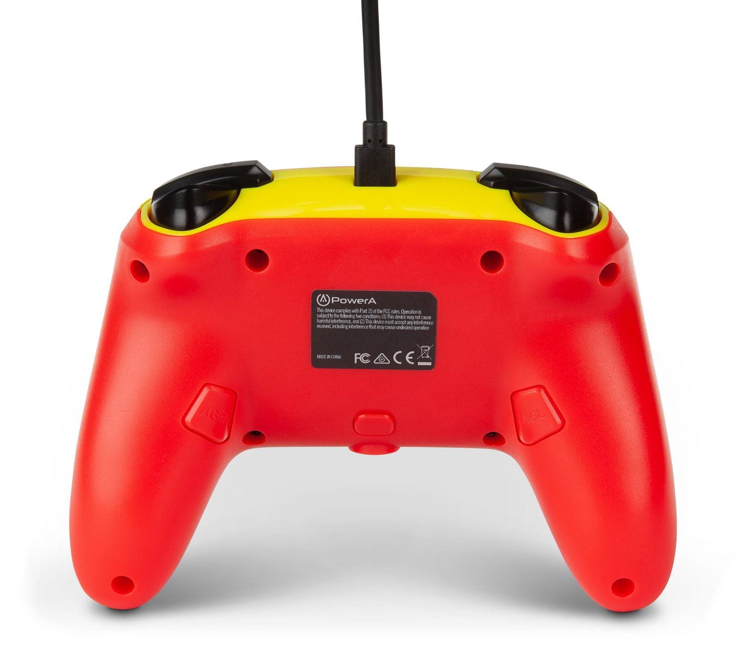 Manette câblée améliorée PowerA Pokémon pour Nintendo Switch,  Pikachu Pop Art