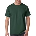 thumbnail image 3 of Hanes ComfortBlend EcoSmart T-Shirt à Col Ras du Cou pour Hommes, TG, Vert Forêt Profond, 3 of 7