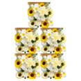 thumbnail image 2 of Wweixi Whimsical Blooms Low Maintenance Artificial Flower Collection Realistic 23new style LH001 5Set, 2 of 6