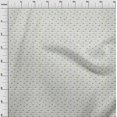 thumbnail image 4 of oneOone Velvet Off White Fabric Transport Sewing Material Print Fabric By The Yard 58 Inch Wide, 4 of 5