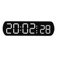 thumbnail image 2 of Yhmxh Electronics Horloge Électronique Maison Intelligente Réveil LED Multifonctionnel Affichage de la Température en Secondes Saut Compte à Rebours Réveil de Chevet, 2 of 4