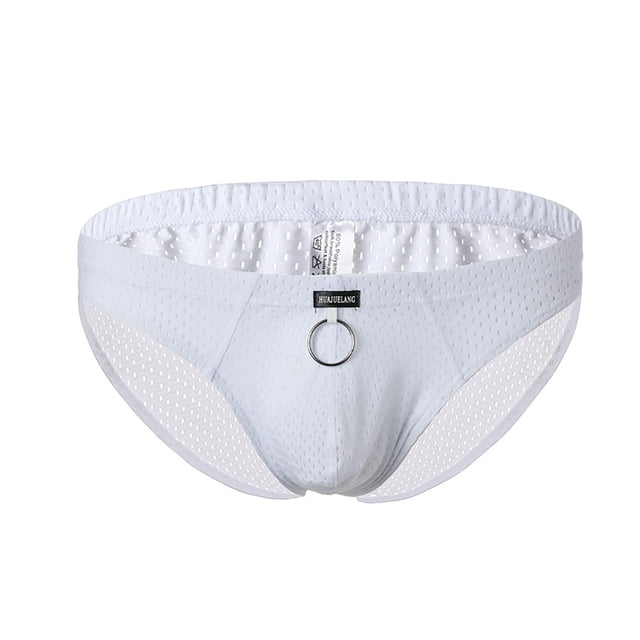 TIHLMK Men's Fashion Boxer Shorts Mesh Breathable Underpants