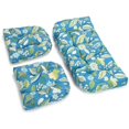 thumbnail image 1 of U-Shaped Spun Polyester Tufted Settee Cushion Set (Set of 3), 1 of 1