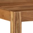thumbnail image 3 of vidaXL Coffee Table Solid Acacia Wood 80x80x41 cm Brown, 3 of 4