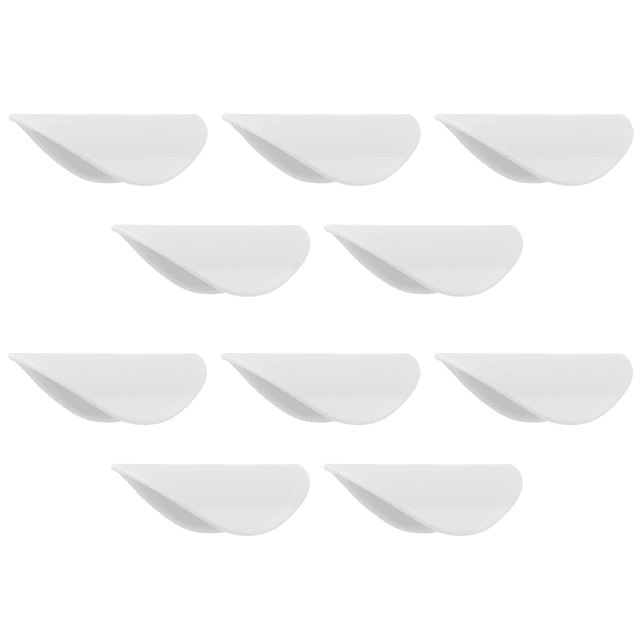 CNKOO 10x Modern PP Punch-Free Handle Exquisite Desk Pull Handle for Wardrobe Cabinet Drawer