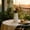 m, variante sur Vase en Plastique pour Fleurs Séchées de la Pampa - Centre de Table Rond Moderne pour Table à Manger, Bureau, Étagère de Bureau, Déco Maison - 9,8 Pouces Blanc Léger