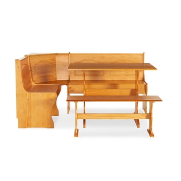 Ensemble de coin Bethany, naturel