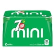 thumbnail image 1 of 7UP Boisson Gazeuse Citron Lime 6 x222mL, Canettes Miniatures, 1 of 9