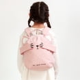 thumbnail image 2 of Sunveno Kid's Backpack, Toddler Backpack for Kids 2-6 Years Carton Design, Pink, 2 of 6