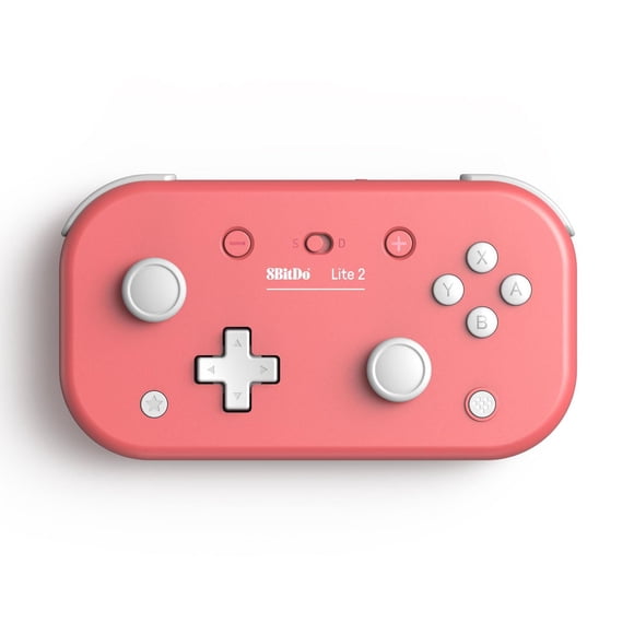 8BitDo Lite 2 Bluetooth Gamepad - Pink