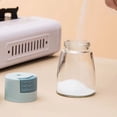 thumbnail image 1 of Shaker à Assaisonnement Quantitatif, Distributeur de Sel à Pression 0,5 g par Pression, Bouteille de Condiments Scellée avec Couvercle, Pot à Épices de 180 ml pour Cuisine, Barbecue et Pique-Nique, 1 of 2