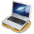thumbnail image 2 of Herwey Laptop Stand, Multifunction Laptop Desk Portable Learning Writing Table Bed Table Home Outdoor Lap Desk, Cushioned Lap Tray, 2 of 8