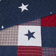 thumbnail image 4 of Lavish Home Caroline Ensemble de Courtepointe 3 Pcs - Full/Queen, 4 of 4