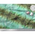 thumbnail image 2 of Soimoi Poly Georgette Fabric Men & Hot Air Balloon Holiday Printed Craft Fabric by The Yard 52 Inch Wide, 2 of 3