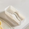 thumbnail image 2 of Expandable Drawer Organizer Adjustable Drawer Organizer Trays Drawer Dividers Organizers And Storage For Pens Makeup Utensils Tools Flatware And Junks White, 2 of 9