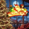 thumbnail image 5 of UsRHHA Christmas Window Lights, Hanging Decorative Lights with Battery Power, Festive Shop Home Decor, 5 of 5
