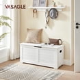 thumbnail image 4 of Coffre de rangement Boutique Home, blanc, 4 of 7
