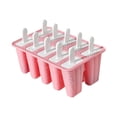 thumbnail image 1 of Ice Cream Molds Popsicle Silicone Silicone Ice Pop-Molds, Easy Release Ice Cream Mold, Reusable Popsicle Stick with for Homemade Popsicles & Ice Cream, 1 of 6