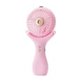 thumbnail image 1 of SDNall Portable Neck Fan Portable Fan Rechargeable Portable Water Mist USB Fan, Folding & Adjustable Design, Quiet Operation, Mini Handheld Fan with Charging Function, Perfect for Neck Cooling, 1 of 7