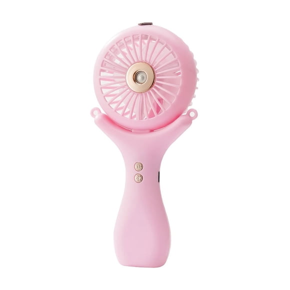 SDNall Portable Neck Fan Portable Fan Rechargeable Portable Water Mist USB Fan, Folding & Adjustable Design, Quiet Operation, Mini Handheld Fan with Charging Function, Perfect for Neck Cooling