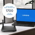 thumbnail image 3 of Linksys AX1800 Routeur Intelligent Maillé Wi‐Fi 6 pour Réseautage Maillé à Domicile (MR7350), 3 of 3