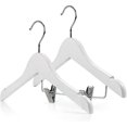thumbnail image 2 of Set of 2 Hangers in White for Children - 44.5cm, 2 of 5