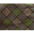 thumbnail image 4 of oneOone Georgette Viscose Fabric Tartan Check Printed Fabric 1 Yard 42 Inch Wide, 4 of 4