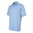 thumbnail image 2 of Jerzees Mens SpotShield Short Sleeve Jersey Sport Shirt, XL, Light Blue, 2 of 3