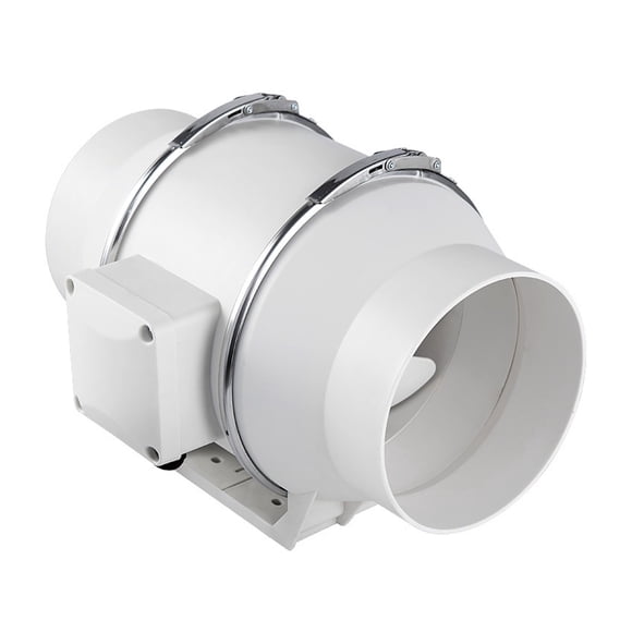 4inch Exhaust Fans Home Silent Inline Pipe Duct Fan Bathroom Extractor Ventilation Kitchen Toilet Wall Air Clean Ventilator