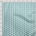 thumbnail image 3 of oneOone Cotton Poplin Fabric Floral Block Print Sewing Fabric BTY 56 Inch Wide, 3 of 4